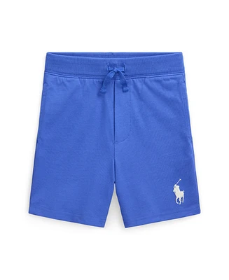 Polo Ralph Lauren Toddler and Little Boys Big Pony Jersey Shorts