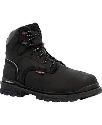 Rocky Men's Rams Horn Waterproof Composite Toe Internal Met Guard Work Boot