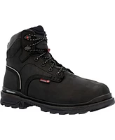 Rocky Men's Rams Horn Waterproof Composite Toe Internal Met Guard Work Boot