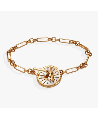 Mother of Pearl Starburst Toggle Bracelet