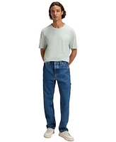 Boss by Hugo Men's Slub Cotton Regular-Fit T-Shirt
