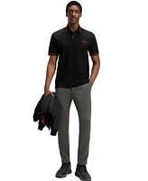 Porsche x Boss Men's Cotton Moisture Control Polo Shirt