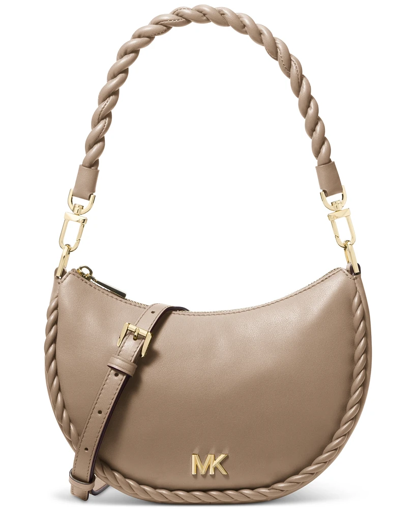 Michael Kors Kyla Small Leather Convertible Pouchette