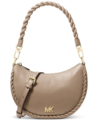 Michael Kors Kyla Small Leather Convertible Pouchette