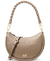 Michael Kors Kyla Small Leather Convertible Pouchette