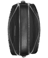 Michael Kors Bryant Medium Double-Zip Chain Camera Crossbody