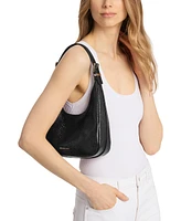 Michael Kors Nolita Small Leather Hobo Shoulder Bag