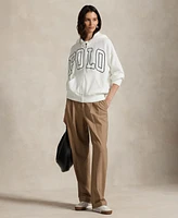 Polo Ralph Lauren Women's Logo Lightweight Fleece Full-Zip Hoodie Sweatshirt
