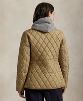 Polo Ralph Lauren Women's Corduroy-Trim Quilted Barn Jacket