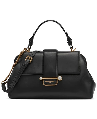 Karl Lagerfeld Paris Dara Satchel Bag