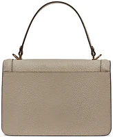 Karl Lagerfeld Paris Simone Patent Flap Crossbody Bag