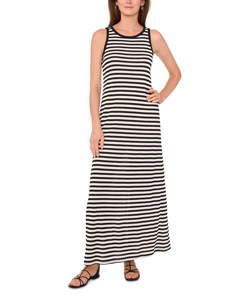 Vince Camuto Women's Striped Keyhole Tank Dress