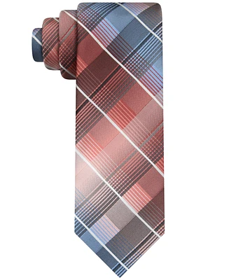 Van Heusen Men's Classic Shadow Gradient Plaid Tie