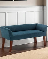 Convenience Concepts 19.5" Designs4Comfort Ella Entryway Window Accent Seating Bench
