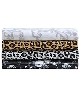 Beatrice Home Fashions Luxurious Satin 3-Pc. Sheet Set, Twin