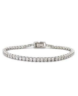 Anna Zuckerman Luxe G Color 5 Carat Tennis Bracelet Four Prong