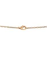 Pre-Owned Cartier Trinity Pendant Necklace 18K Tricolor Gold and Diamonds