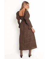 Petal and Pup Women's Cyrena Maxi Dress
