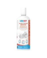 Ubavet Stain and Odor Remover for Dogs & Cats – Powerful Enzyme Cleaner – (16.9 fl oz / 500ml)