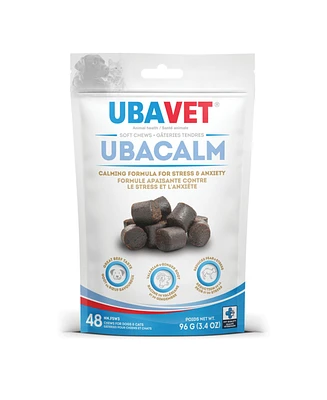 Ubavet Ubacalm Calming and Stress Relief Soft Dog Chews ( ct