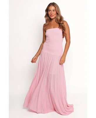 Petal and Pup Women's Cadenza Strapless Maxi Dress