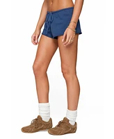 Edikted Women's Leeroy French Terry Shorts