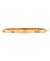 Pre-Owned Cartier Small Love 10 Diamond Bracelet 18K Rose Gold with Diamonds