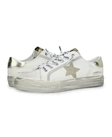 Alive 24 - Chunky Glitter Silver Women's's Sneaker by