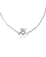 Pre-Owned Van Cleef & Arpels Mini Frivole Bracelet 18K White Gold and Diamond