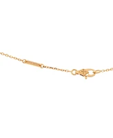 Pre-Owned Van Cleef & Arpels Mini Frivole Pendant Necklace 18K Gold and Diamond