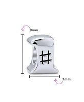 Bling Jewelry Winner First Place #1 Charm Bead Sterling Silver for European Bracelet