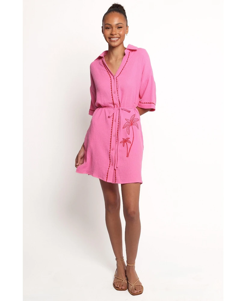 Petal and Pup Women's Fabiola Mini Dress