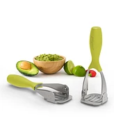 Prepara 2-Piece Guac Savor Avocado Flip Masher Bundle