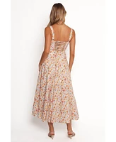 Petal and Pup Women's Wisteria Midi Dress