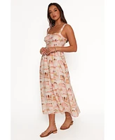 Petal and Pup Women's Laurette Midi Dress