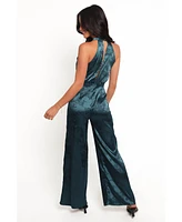 Petal and Pup Women's Shellbie High Neck Jumpsuit