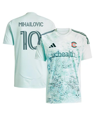 Adidas Men's Djordje Mihailovic Green Colorado Rapids 2025 Headwaters Replica Player Jersey