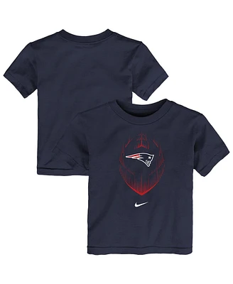 Nike Toddler Navy New England Patriots Legend Icon Performance T-Shirt