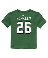 Nike Toddler Saquon Barkley Kelly Green Philadelphia Eagles Player Name Number T-Shirt