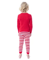 Sesame Street Toddler Girls Elmo Cookie Monster I'm Awesome 2 Piece Long Sleeve Pajama Set