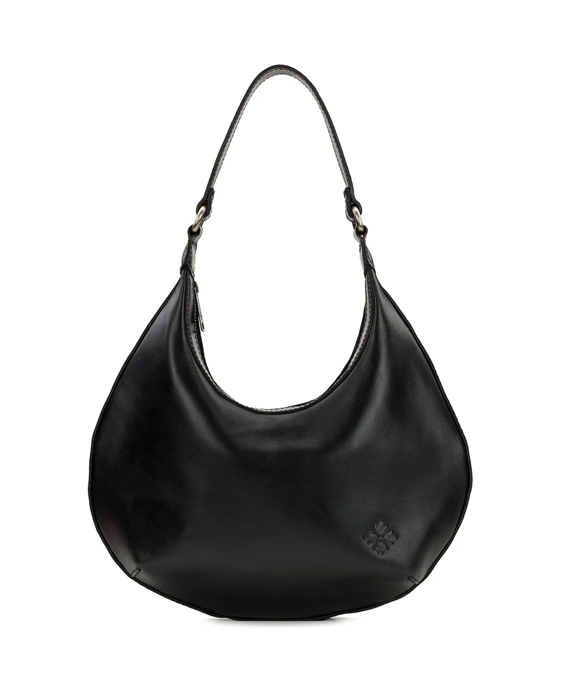 Patricia Nash Coco Crescent Small Hobo Bag