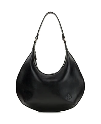 Patricia Nash Coco Crescent Small Hobo Bag