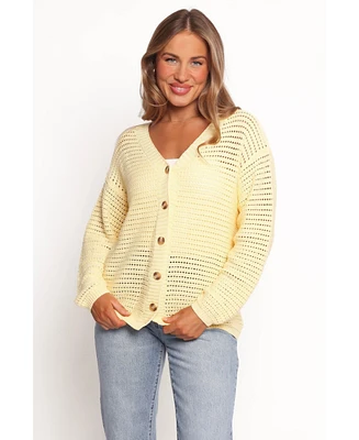Petal and Pup Women's Carrie Button Front Cardigan