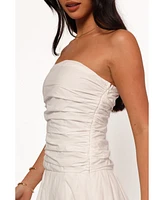 Petal and Pup Women's Nell Strapless Maxi Dress