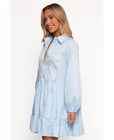Petal and Pup Women's Carlotta Long Sleeve Mini Dress