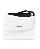 Jason Wu Black Shoulder Bag, Grape