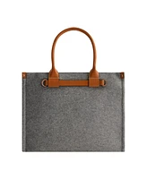 Jason Wu Structured Grey Felt Tote