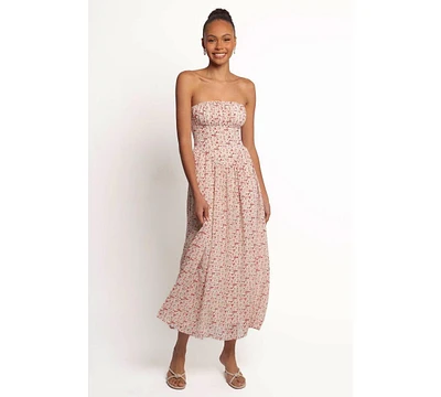 Petal and Pup Women's Jody Strapless Maxi Dress
