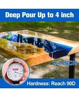Crystal Clear Deep Pour Epoxy Resin Kit