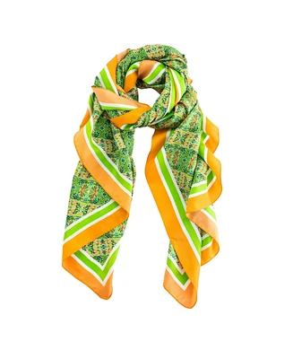 Evelyn & Kate Silk Scarf/Wrap/Sarong